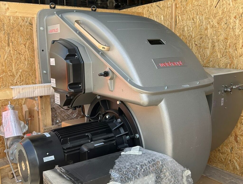 Instalación Weishaupt